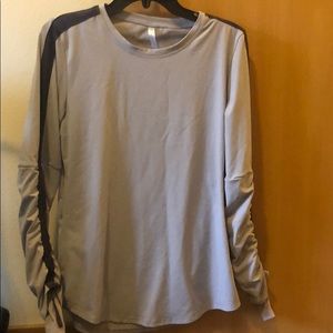 Fabletics grey pullover